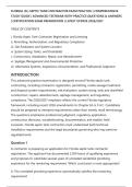 FLORIDA &lpar;FL&rpar; SEPTIC TANK CONTRACTOR EXAM PRACTICE &vert; COMPREHENSIVE&NewLine;STUDY GUIDE &vert; ADVANCED TESTBANK WITH PRACTICE QUESTIONS & ANSWERS&NewLine;&vert; CERTIFICATION EXAM PREPARATION &vert; LATEST UPDATE 2026&sol;2027