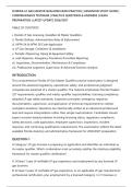 FLORIDA LP GAS MASTER QUALIFIER EXAM PRACTICE &vert; ADVANCED STUDY GUIDE &vert;&NewLine;COMPREHENSIVE TESTBANK &vert; PRACTICE QUESTIONS & ANSWERS &vert; EXAM&NewLine;PREPARATION &vert; LATEST UPDATE 2026&sol;2027