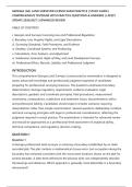 GEORGIA &lpar;GA&rpar; LAND SURVEYOR LICENSE EXAM PRACTICE &vert; STUDY GUIDE &vert;&NewLine;COMPREHENSIVE TESTBANK WITH PRACTICE QUESTIONS & ANSWERS &vert; LATEST&NewLine;UPDATE 2026&sol;2027 &vert; ADVANCED REVIEW