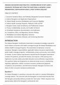 INDIANA NAVIGATOR EXAM PRACTICE &vert; COMPREHENSIVE STUDY GUIDE &vert;&NewLine;ADVANCED TESTBANK WITH PRACTICE QUESTIONS & ANSWERS &vert; EXAM&NewLine;PREPARATION &vert; CERTIFICATION EXAM &vert; LATEST UPDATE 2026&sol;2027