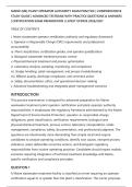 MAINE &lpar;ME&rpar; PLANT OPERATOR AUTHORITY EXAM PRACTICE &vert; COMPREHENSIVE&NewLine;STUDY GUIDE &vert; ADVANCED TESTBANK WITH PRACTICE QUESTIONS & ANSWERS&NewLine;&vert; CERTIFICATION EXAM PREPARATION &vert; LATEST UPDATE 2026&sol;2027