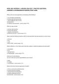 NFDN 1001 MIDTERM 1&ndash;6 REVIEW 2026&sol;2027 &vert; PRACTICE QUESTIONS&comma; ANSWERS & COMPREHENSIVE NURSING STUDY GUIDE