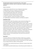 MICHIGAN BOILER INSTALLER 2B EXAM PRACTICE &vert; STUDY GUIDE &vert;&NewLine;COMPREHENSIVE TESTBANK &vert; PRACTICE QUESTIONS & ANSWERS &vert; LATEST UPDATE&NewLine;2026&sol;2027