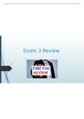 NSG 530 EXAM 3 REVIEW &vert; QUESTIONS AND ANSWERS &vert; 2026&sol;2027 UPDATE &vert; WITH COMPLETE SOLUTIONS - WILKES&period;