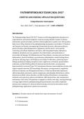 Pathophysiology Exam &lpar;2026&ndash;2027&rpar; &ndash; Genetics and Nursing Applications &vert; 100 Practice Questions