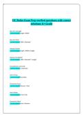 DC Boiler Exam Prep &ndash; Verified Questions with Correct Solutions for A&plus; Grade Success