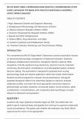 NR 507 EDAPT week3&comma; week 5 and week 8 exams package &vert; COMPREHENSIVE STUDY GUIDE &vert; ADVANCED TESTBANK WITH PRACTICE QUESTIONS & ANSWERS &vert; LATEST UPDATE 2026&sol;2027