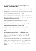 USI CERTIFICATION TEST STUDY GUIDE 2026&sol;2027 &vert; EXAM QUESTIONS&comma; ANSWERS & COMPREHENSIVE REVIEW