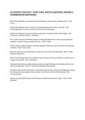 USI CHAPTER 3 2026&sol;2027 &vert; STUDY GUIDE&comma; PRACTICE QUESTIONS&comma; ANSWERS & COMPREHENSIVE EXAM REVIEW