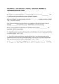 USI CHAPTER 1 QUIZ 2026&sol;2027 &vert; PRACTICE QUESTIONS&comma; ANSWERS & COMPREHENSIVE STUDY GUIDE