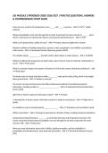 USI MODULE 3 PROGRESS CHECK 2026&sol;2027 &vert; PRACTICE QUESTIONS&comma; ANSWERS & COMPREHENSIVE STUDY GUIDE
