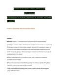 Marieb Human Anatomy & Physiology 12th Edition Test Bank &vert; Exam Questions & Answers