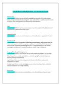FACHE Exam Verified Questions and Answers &ndash; Comprehensive Healthcare Executive Certification Review for A&plus; Grade Success&vert;FACHE &mdash; Healthcare Executive Exam