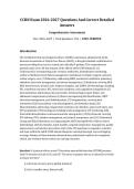 CCRN Exam &lpar;2026&ndash;2027&rpar; &ndash; Critical Care Nursing &vert; 150 Practice Questions with Correct Detailed Answers