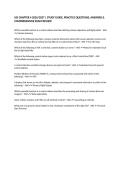 USI CHAPTER 4 2026&sol;2027 &vert; STUDY GUIDE&comma; PRACTICE QUESTIONS&comma; ANSWERS & COMPREHENSIVE EXAM REVIEW