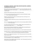 USI MODULE 5 2026&sol;2027 &vert; STUDY GUIDE&comma; PRACTICE QUESTIONS&comma; ANSWERS & COMPREHENSIVE EXAM REVIEW