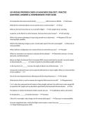 USI MODULE PROGRESS CHECK & FLASHCARDS 2026&sol;2027 &vert; PRACTICE QUESTIONS&comma; ANSWERS & COMPREHENSIVE STUDY GUIDE