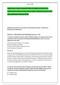 NURS 5434&colon; FAMILY NURSE PRACTITIONER III &lpar;FAMILY III&rpar; &NewLine;QUESTIONS 2026 ACTUAL EXAM LATEST VERSION QUESTIONS &NewLine;AND ANSWERS 2026 EDITION