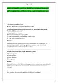 OSSF INSTALLER 1 LICENSE QUESTIONS 2026 ACTUAL EXAM &NewLine;LATEST VERSION QUESTIONS AND ANSWERS 2026 EDITION 