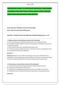 GOVERNING TEXAS&comma; 7TH EDITION BY ANTHONY CHAMPAGNE &NewLine;130 QUESTIONS EXAM 2026 ACTUAL EXAM LATEST VERSION &NewLine;QUESTIONS AND ANSWERS 2026 EDITION