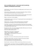 PNG 1145 MIDTERM 2026&sol;2027 &vert; STUDY GUIDE&comma; PRACTICE QUESTIONS&comma; ANSWERS & COMPREHENSIVE EXAM REVIEW