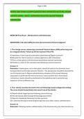 NURS 280 FINAL EXAM QUESTIONS UPDATED ACTUAL EXAM &NewLine;LATEST 2026 &ndash; 2027  VERSION SOLVED QUESTIONS & &NewLine;ANSWERS