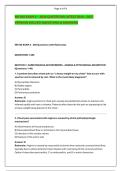 NR 545 EXAM 2 -  2026 QUESTIONS LATEST 2026 &ndash; 2027  &NewLine;VERSION SOLVED QUESTIONS & ANSWERS 
