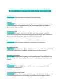 HUD Certification Exam Questions with Verified Answers &vert; Comprehensive HUD Certification Exam Preparation Study GuideA&plus; Grade&comma; 2026&sol;2027