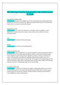 HUD Housing Counselor Exam Questions with Verified Answers &lpar;A&plus; Grade&rpar; &vert; Comprehensive Housing Counselor Certification Study Guide