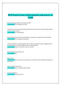 HUD Housing Counselor Certification Practice Exam &ndash; Verified Questions & Correct Answers &lpar;A&plus; Grade&comma; 2026&sol;2027&rpar;