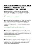 MED&lowbar;SURG&lowbar;HESI&lowbar;STUDY&lowbar;GUIDE&lowbar;WITH&lowbar;ACCURATE&lowbar;ANSWERS&lowbar;2026&lowbar;COMPLETE&lowbar;REVIEW