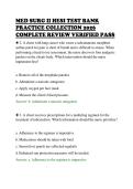 MED&lowbar;SURG&lowbar;II&lowbar;HESI&lowbar;TEST&lowbar;BANK&lowbar;PRACTICE&lowbar;COLLECTION&lowbar;2026&lowbar;COMPLETE&lowbar;REVIEW
