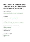 MEDCA PHLEBOTOMY EXAM 300 HIGH&period;pdf&NewLine;&NewLine;