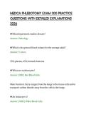 MEDCA PHLEBOTOMY EXAM 300 PRACTICE QUESTIONS WITH DETAILED EXPLANATIONS 2026&period;pdf&NewLine;&NewLine;MEDCA PHLEBOTOMY EXAM 300 PRACTICE QUESTIONS WITH DETAILED EXPLANATIONS 2026&period;pdf&NewLine;&NewLine;