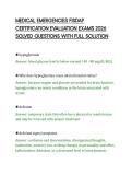 MEDICAL EMERGENCIES FISDAP CERTIFICATION EVALUATION EXAMS 2026 SOLVED QUESTIONS WITH FULL SOLUTION&period;pdf&NewLine;&NewLine;