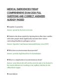 MEDICAL EMERGENCIES FISDAP COMPREHENSIVE EXAM 2026 FULL QUESTIONS AND CORRECT ANSWERS ALREADY PASSED&period;pdf&NewLine;&NewLine;