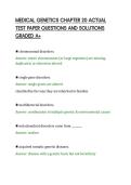 MEDICAL GENETICS CHAPTER 20 ACTUAL TEST PAPER QUESTIONS AND SOLUTIONS GRADED A&period;pdf&NewLine;&NewLine;