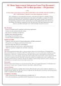DC Home Improvement Salesperson Exam Prep Document &vert;&NewLine;Edition &vert; 150 Verified Questions - 130 Question
