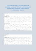 CS 6515 FINAL EXAM ACTUAL EXAM COMPLETE 90 QUESTIONS AND CORRECT DETAILED ANSWERS &lpar;VERIFIED ANSWERS&rpar; WITH RATIONALES &period;2026&sol;2027 FREQUENTLY TESTED Q&A FROM PAST PAPERS &ndash; MOST EXPECTED QUESTIONS FOR THE EXAM &ndash; MUST KNOW BEFORE THE EXAM&period;&NewLine;