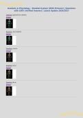 Anatomy & Physiology - Skeletal System &lpar;With Pictures&rpar; &vert; Questions&NewLine;with 100&percnt; Verified Answers &vert; Latest Update 2026&sol;2027