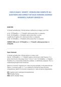 CS6515 EXAM 2 NEWEST VERSION 2026 COMPLETE 46&plus; QUESTIONS AND CORRECT DETAILED ANSWERS &lpar;VERIFIED ANSWERS&rpar;&period; 2026&sol;2027 FREQUENTLY TESTED Q&A FROM PAST PAPERS &ndash; MOST EXPECTED QUESTIONS FOR THE EXAM &ndash; MUST KNOW BEFORE THE EXAM&period;&NewLine;&NewLine;