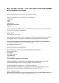 NUFD 153 EXAM 1 2026&sol;2027 &vert; STUDY GUIDE&comma; PRACTICE QUESTIONS&comma; ANSWERS & COMPREHENSIVE EXAM REVIEW