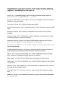NSG 1400 EXAM 1 2026&sol;2027 &vert; NURSING STUDY GUIDE&comma; PRACTICE QUESTIONS&comma; ANSWERS & COMPREHENSIVE EXAM REVIEW