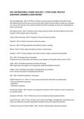 NSG 1400 BECOMING A NURSE 2026&sol;2027 &vert; STUDY GUIDE&comma; PRACTICE QUESTIONS&comma; ANSWERS & EXAM REVIEW