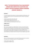ENPC 6th EDITION PROVIDER ACTUAL EXAM NEWEST VERSION COMPLETE 98&plus; QUESTIONS AND CORRECT DETAILED ANSWERS &lpar;VERIFIED ANSWERS&rpar;2026&sol;2027 FREQUENTLY TESTED Q&A FROM PAST PAPERS &ndash; MOST EXPECTED QUESTIONS FOR THE EXAM &ndash; MUST KNOW BEFORE THE EXAM&period;&NewLine;&NewLine;&vert;ALREADY GRA