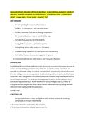 NGWA AIR ROTARY DRILLING CERTIFICATION EXAM &ndash; QUESTIONS AND ANSWERS &vert; VERIFIED &NewLine;AND WELL DETAILED ANSWERS &vert; PLUS RATIONALES &vert; GUARANTEED PASS &vert; LATEST EXAM &NewLine;UPDATE &vert; EXAM PREP &vert; STUDY GUIDE &vert; PRACTICE TEST 