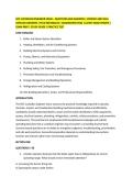 NYC CUSTODIAN ENGINEER EXAM &ndash; QUESTIONS AND ANSWERS &vert; VERIFIED AND WELL &NewLine;DETAILED ANSWERS &vert; PLUS RATIONALES &vert; GUARANTEED PASS &vert; LATEST EXAM UPDATE &vert; &NewLine;EXAM PREP &vert; STUDY GUIDE &vert; PRACTICE TEST