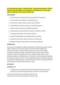 NYC ELECTRICIAN &lpar;NYC HEALTH &plus; HOSPITALS&rpar; EXAM &ndash; QUESTIONS AND ANSWERS &vert; VERIFIED &NewLine;AND WELL DETAILED ANSWERS &vert; PLUS RATIONALES &vert; GUARANTEED PASS &vert; LATEST EXAM &NewLine;UPDATE &vert; EXAM PREP &vert; STUDY GUIDE &vert; PRACTICE TEST 