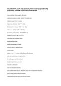 NSG 1400 FINAL EXAM 2026&sol;2027 &vert; NURSING STUDY GUIDE&comma; PRACTICE QUESTIONS&comma; ANSWERS & COMPREHENSIVE REVIEW