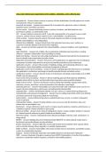 WGU D487 TERMS EXAM QUESTIONS WITH CORRECT ANSWERS LATEST UPDATE 2026